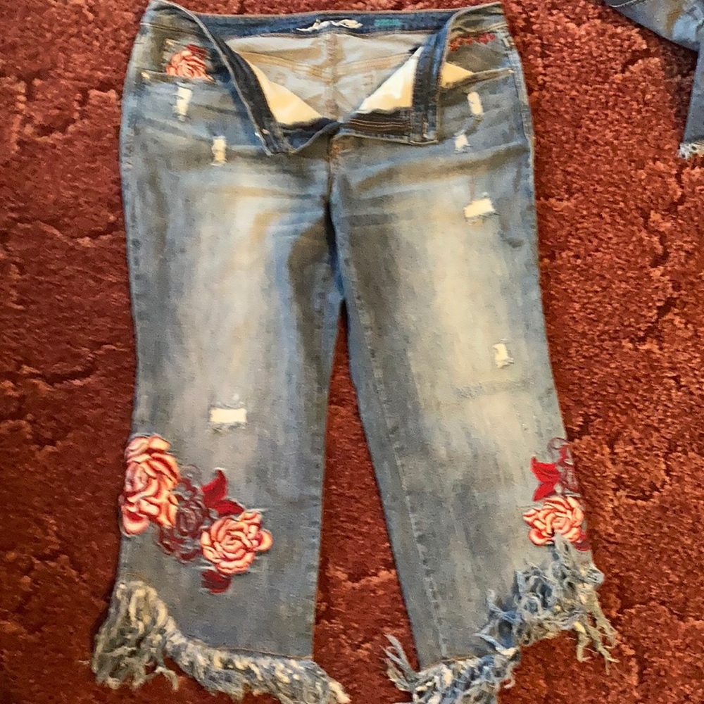 Inc designer jeans